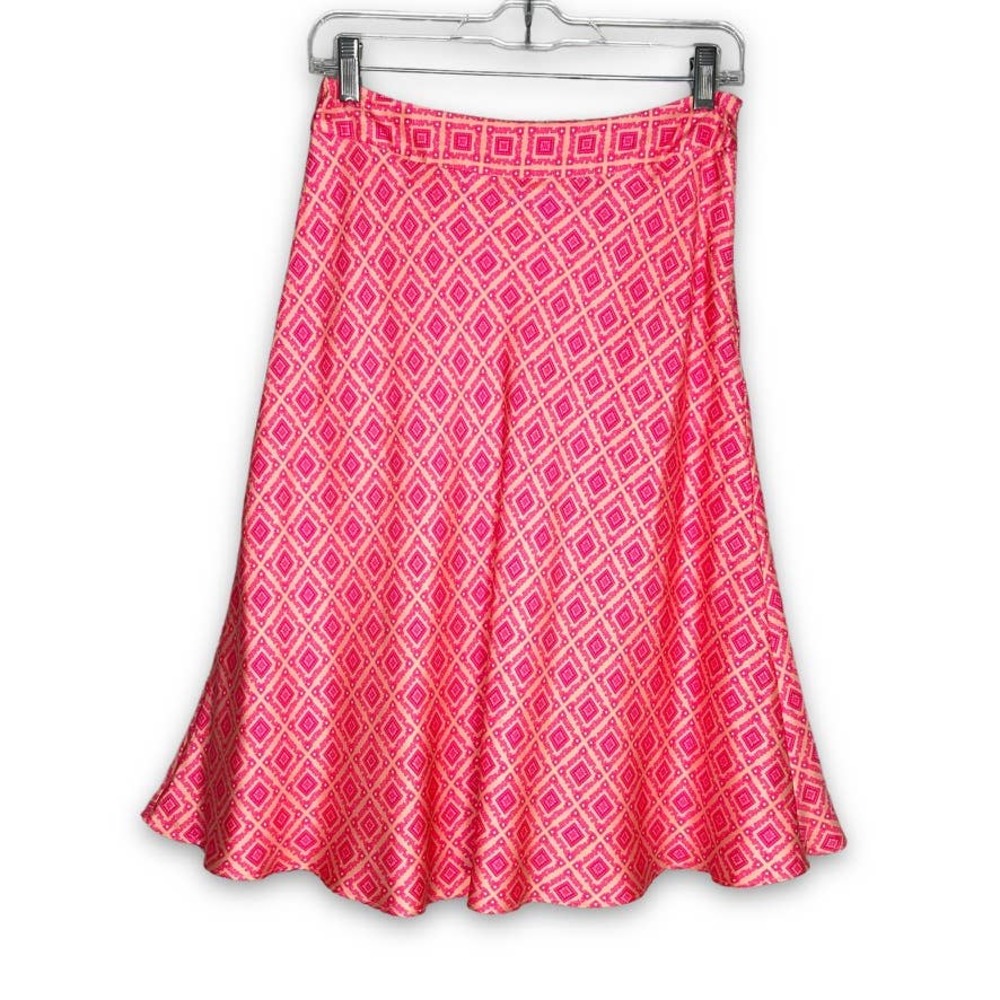 VTG Y2K Valerie Stevens 100% Silk Skirt Slip Valentine's Outfit 4